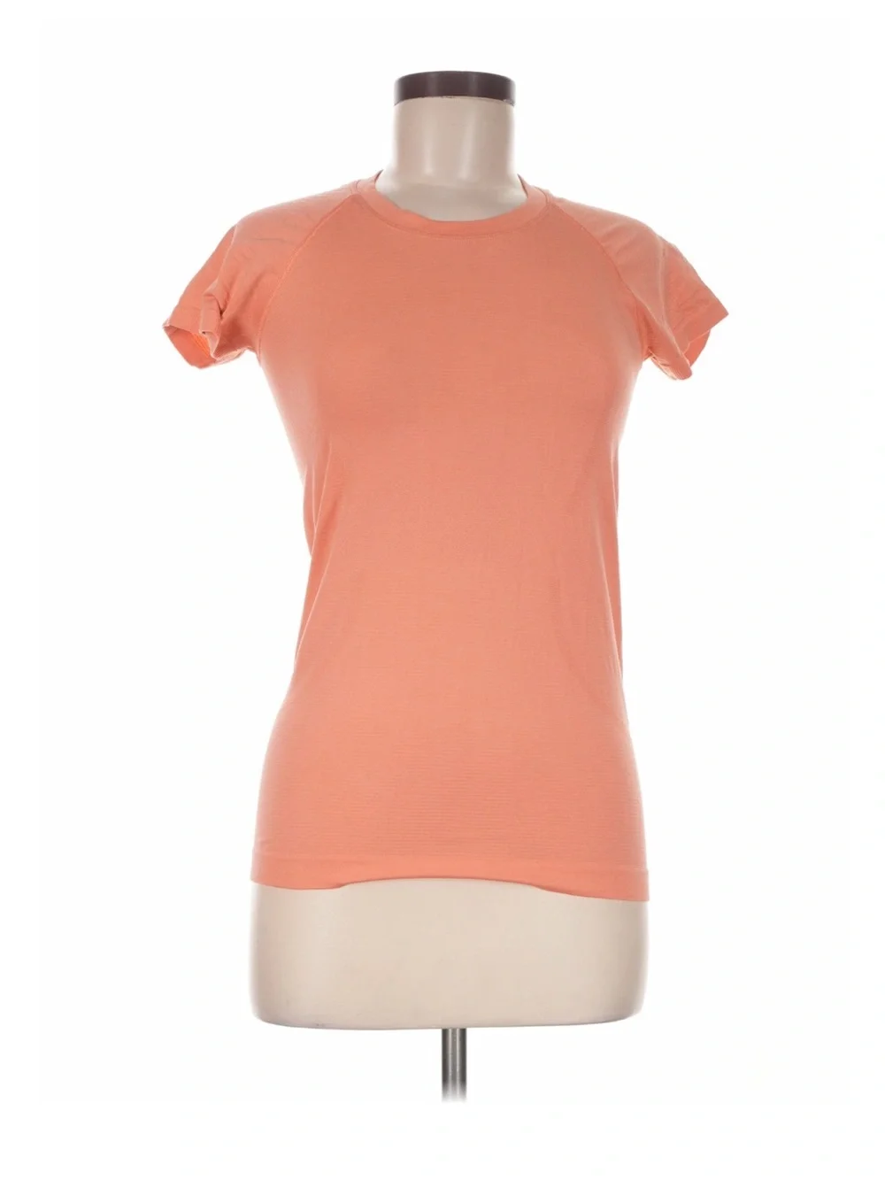 Lululemon Swiftly Tech Short Sleeve Shirt 2.0 in Coral